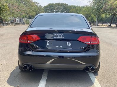 2010 Audi A4 1.8 TFSI PI Hitam - Jual mobil bekas di DKI Jakarta