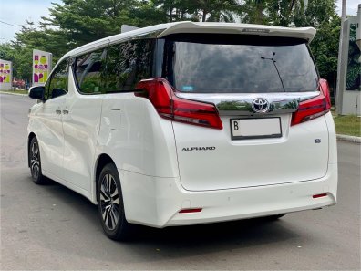 2020 Toyota Alphard 2.5 G A/T Putih - Jual mobil bekas di DKI Jakarta