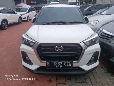 2022 Daihatsu Rocky 1.2 X CVT Putih - Jual mobil bekas di Jawa Barat