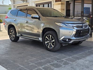 2018 Mitsubishi Pajero Sport Dakar 2.4 Automatic Abu-abu - Jual mobil bekas di DKI Jakarta