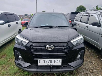 2023 Daihatsu Rocky 1.2 X MT ADS Hitam - Jual mobil bekas di Jawa Barat