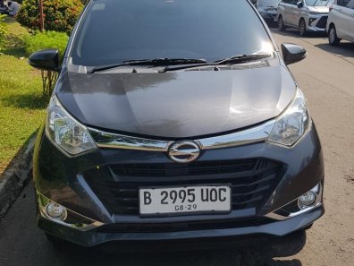 2019 Daihatsu Sigra 1.2 R DLX MT Abu-abu - Jual mobil bekas di Jawa Barat