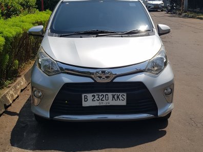 2018 Toyota Calya G Silver - Jual mobil bekas di Jawa Barat