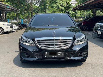 2016 Mercedes-Benz E-Class E 200 Hitam - Jual mobil bekas di DKI Jakarta