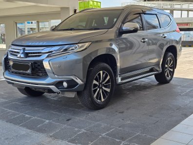 2018 Mitsubishi Pajero Sport Dakar 2.4 Automatic Abu-abu - Jual mobil bekas di DKI Jakarta