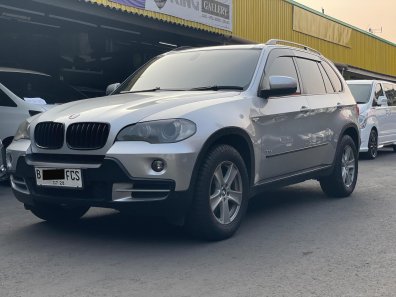 2008 BMW X5 xDrive30d Abu-abu - Jual mobil bekas di DKI Jakarta