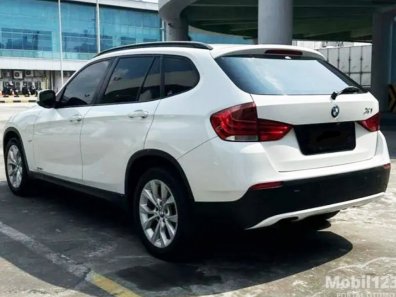 2011 BMW X1 S Drive 2.0 Putih - Jual mobil bekas di DKI Jakarta