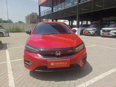 2021 Honda City Hatchback RS CVT Merah - Jual mobil bekas di Banten