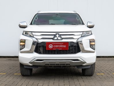 2021 Mitsubishi Pajero Sport Exceed Putih - Jual mobil bekas di Banten