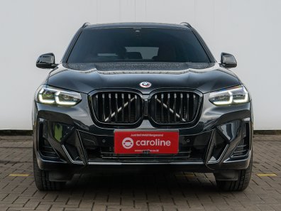 2023 BMW X3 xDrive20i Hitam - Jual mobil bekas di Banten