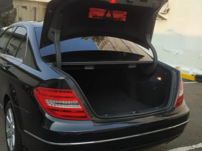 2013 Mercedes-Benz C-Class C200 Hitam - Jual mobil bekas di DKI Jakarta