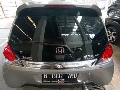 2017 Honda Brio Satya E Silver - Jual mobil bekas di Jawa Barat