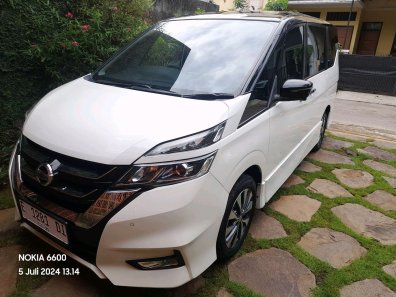 2019 Nissan Serena Highway Star Putih - Jual mobil bekas di DKI Jakarta