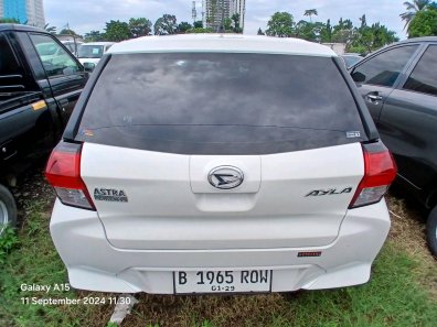 2023 Daihatsu Ayla M Putih - Jual mobil bekas di Jawa Barat