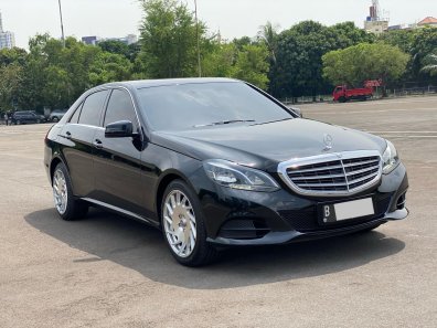 2016 Mercedes-Benz E-Class E 200 Hitam - Jual mobil bekas di DKI Jakarta