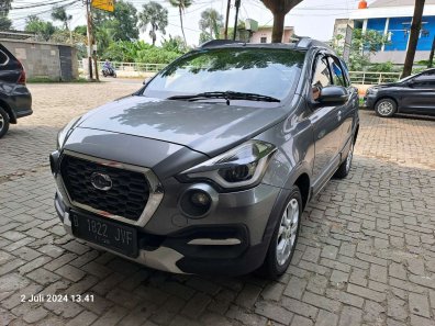 2018 Datsun Cross CVT Abu-abu - Jual mobil bekas di DKI Jakarta