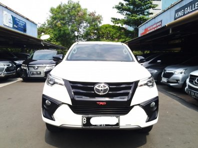 2019 Toyota Fortuner VRZ Putih - Jual mobil bekas di DKI Jakarta