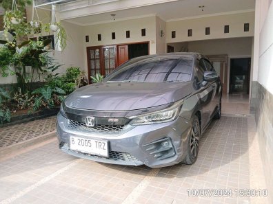 2021 Honda City Hatchback RS MT Abu-abu - Jual mobil bekas di DKI Jakarta