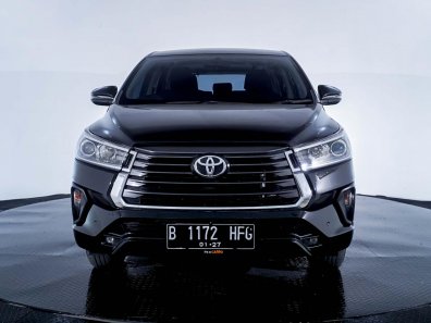 2021 Toyota Kijang Innova V Hitam - Jual mobil bekas di Banten