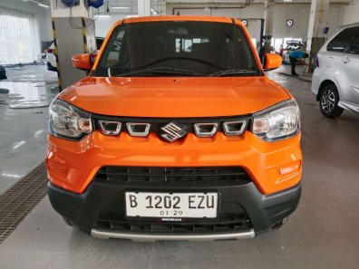 2023 Suzuki S-Presso Orange - Jual mobil bekas di DKI Jakarta