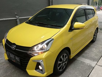 2020 Daihatsu Ayla 1.2L R AT Kuning - Jual mobil bekas di DKI Jakarta