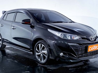 2019 Toyota Yaris TRD Sportivo Hitam - Jual mobil bekas di Jawa Barat