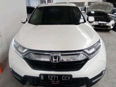 2017 Honda CR-V 1.5L Turbo Prestige Putih - Jual mobil bekas di DKI Jakarta