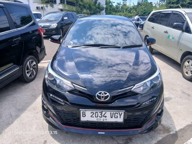 2019 Toyota Yaris TRD Sportivo Abu-abu - Jual mobil bekas di Jawa Barat