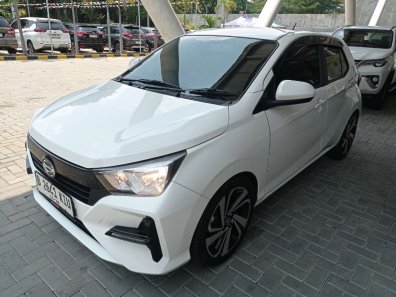 2023 Daihatsu Ayla 1.0L X AT Putih - Jual mobil bekas di DKI Jakarta