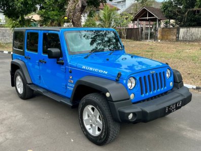 2011 Jeep Wrangler Sport Unlimited Biru - Jual mobil bekas di DI Yogyakarta