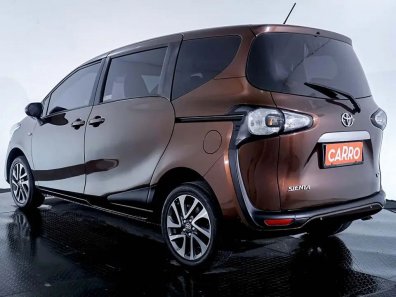 2017 Toyota Sienta V Coklat - Jual mobil bekas di DKI Jakarta