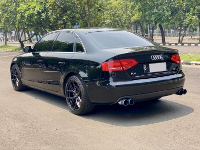 2010 Audi A4 1.8 TFSI PI Hitam - Jual mobil bekas di DKI Jakarta