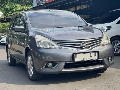 2015 Nissan Grand Livina SV Abu-abu - Jual mobil bekas di DKI Jakarta