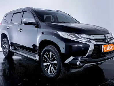 2019 Mitsubishi Pajero Sport Dakar Hitam - Jual mobil bekas di Banten