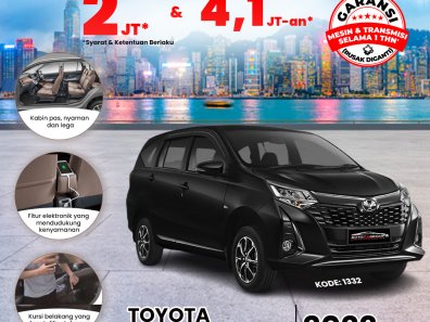 2023 Toyota Calya G MT Hitam - Jual mobil bekas di Kalimantan Barat