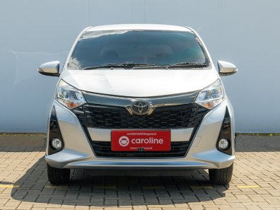 2022 Toyota Calya G Silver - Jual mobil bekas di Banten