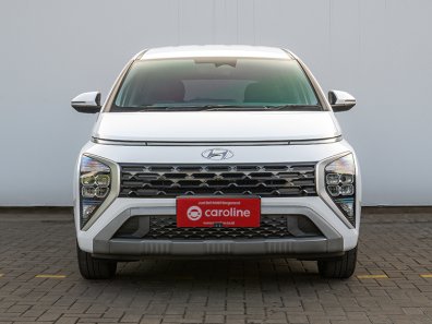 2023 Hyundai STARGAZER prime Putih - Jual mobil bekas di Banten