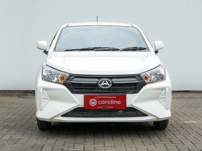 2024 Daihatsu Ayla M Putih - Jual mobil bekas di Jawa Barat