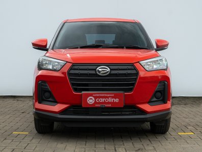 2022 Daihatsu Rocky 1.2 M MT Merah - Jual mobil bekas di Jawa Barat