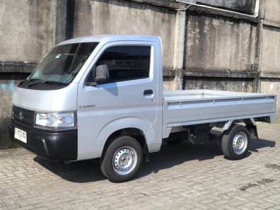 2023 Suzuki Carry Pick Up Flat-Deck Abu-abu - Jual mobil bekas di DKI Jakarta