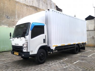 2022 Isuzu NMR 81 Euro 4 Putih - Jual mobil bekas di DKI Jakarta