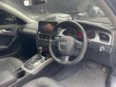 2010 Audi A4 2.0 Sedan Hitam - Jual mobil bekas di DKI Jakarta