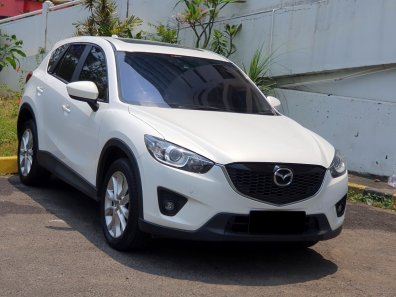 2014 Mazda CX-5 Grand Touring Putih - Jual mobil bekas di DKI Jakarta