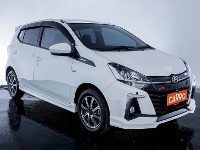 2021 Daihatsu Ayla 1.2L R MT DLX Putih - Jual mobil bekas di DKI Jakarta