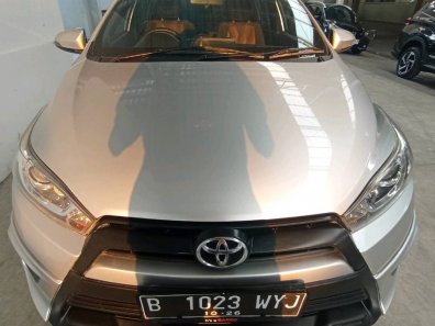 2016 Toyota Yaris TRD Sportivo Silver - Jual mobil bekas di Banten