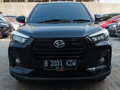 2022 Daihatsu Rocky 1.0 R Turbo CVT Hitam - Jual mobil bekas di Jawa Barat