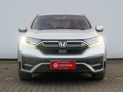 2021 Honda CR-V 1.5L Turbo Prestige Silver - Jual mobil bekas di Banten