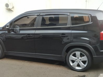 2016 Chevrolet Orlando LT Hitam - Jual mobil bekas di Banten