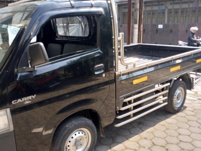 2021 Suzuki Carry Pick Up Flat-Deck AC/PS Hitam - Jual mobil bekas di Jawa Barat