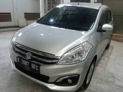 2015 Suzuki Ertiga GX AT Silver - Jual mobil bekas di Banten